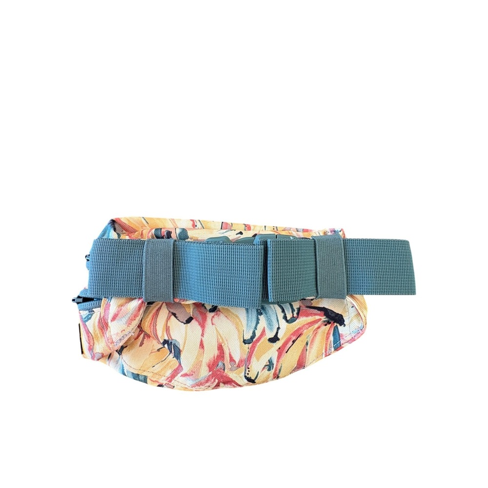 Dakine Hip Pack Bananarama Tropical Print Waist Bag Fanny Pack Yellow Blue - Picture 2 of 5